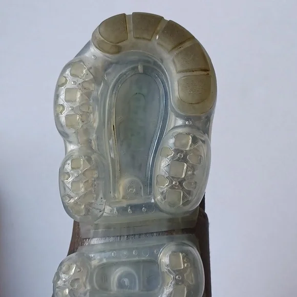 Nike Air Vapormax Flyknit Moc Shoes Sneakers Dark Stucco SZ 8.5 AA4155 013 - Picture 11 of 13